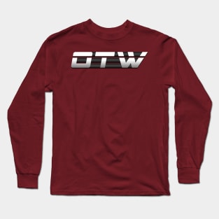 OTW Logo (Silver on Black) Long Sleeve T-Shirt